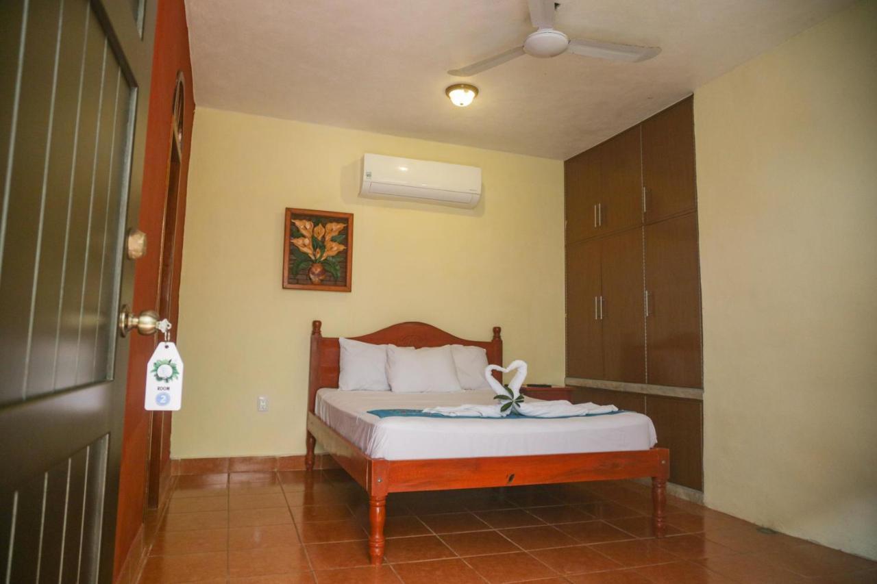 Navieros Rooms Bacalar Exteriér fotografie