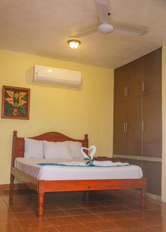 Navieros Rooms Bacalar Exteriér fotografie