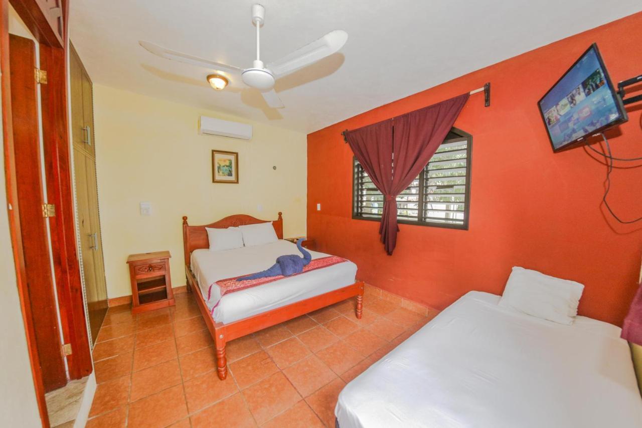 Navieros Rooms Bacalar Exteriér fotografie