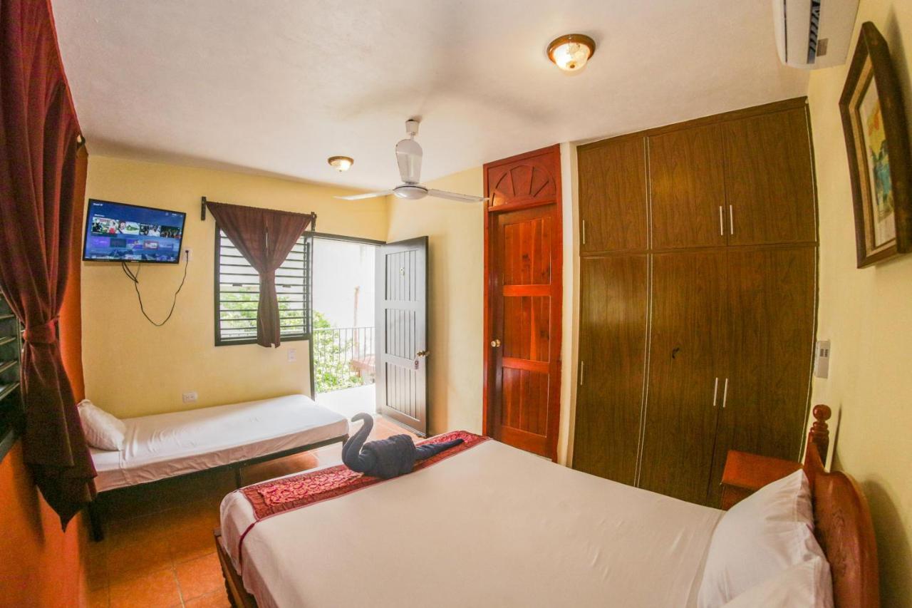 Navieros Rooms Bacalar Exteriér fotografie
